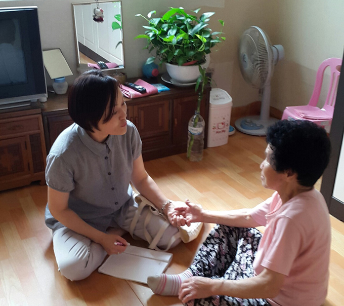 부평구보건소, 폭염 대비 취약계층 어르신 방문건강관리 서비스