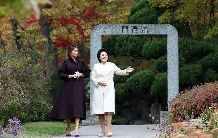 양국 영부인