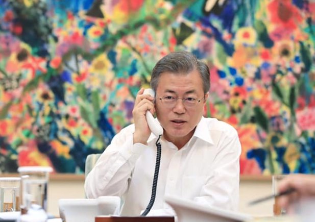 사진=청와대 제공