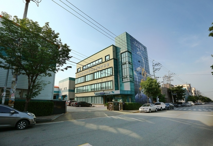 대모엔지니어링(주)의 공장 전경