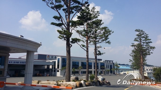 (주)금창 공장 전경