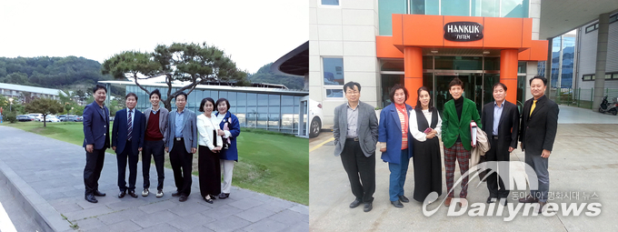 CEO Study Group_정기 스터디를 마치고_중소기업사장님들과(左), 한국시스템(右)