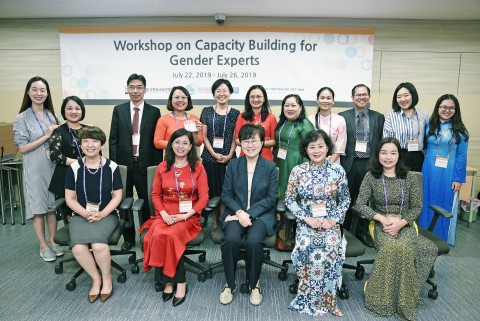 한국양성평등교육진흥원, 2019 베트남 성평등 교육 역량 강화 워크숍 개최