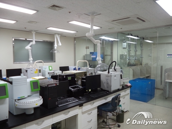 ㈜산업공해연구소 내부 (사진=㈜산업공해연구소 제공)
