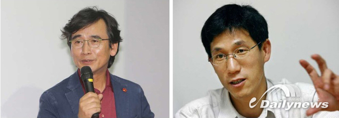 진중권 전 동양대 교수와 유시민 노무현재단 이사장은 JTBC에서 마련한 토론회에서 마주 선 바가 있다. (사진=데일리뉴스DB)