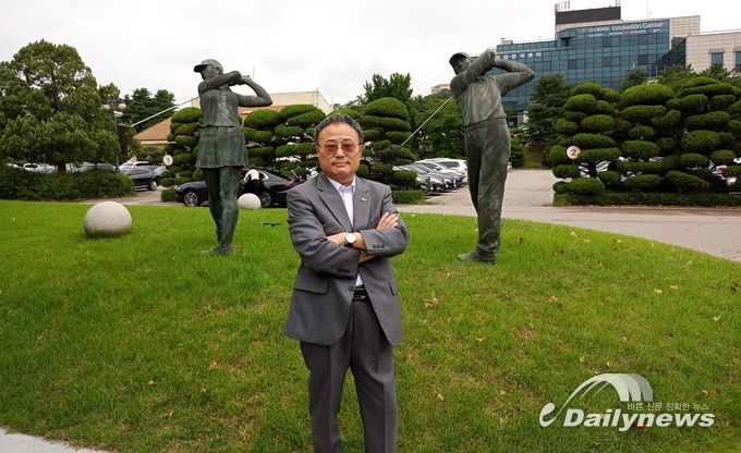 한국시니어골프협회 조정영 회장(사진=데일리뉴스)