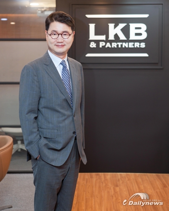 법무법인 LKB & Partners 이영기 대표 변호사(사진= 정혜정기자)