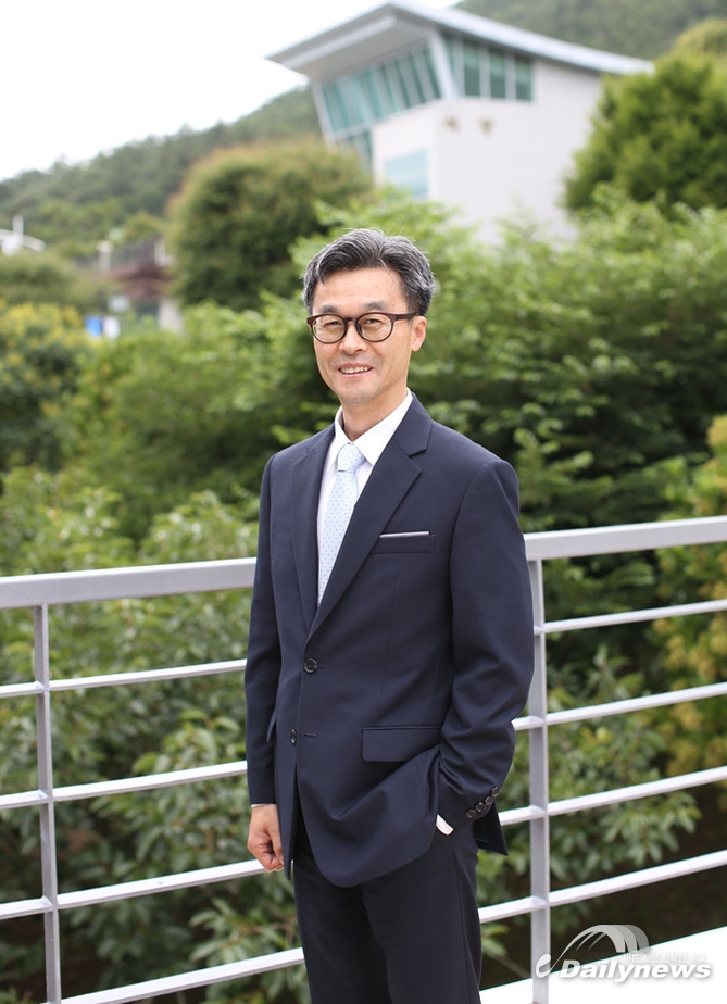 국립남도국악원 명현 신임원장(사진= 유미라 기자)