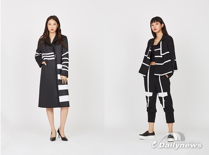 라베리따 협업 작품(사진제공= 광주대학교 패션·주얼리학부)