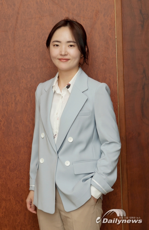 ㈜엠케이칸 박정은 대표 (사진= 정혜정 기자)