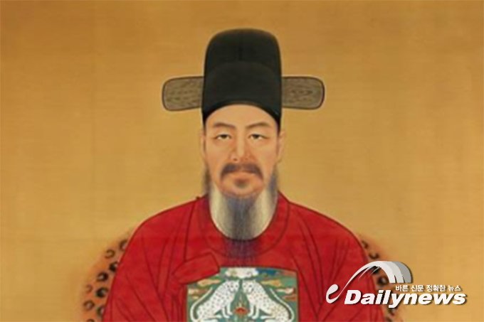 ▲ 충무공 이순신 영정/현충사 제공 