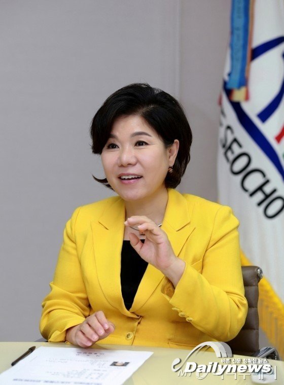 ▲ 조은희 서초구청장/서울 서초구청 제공