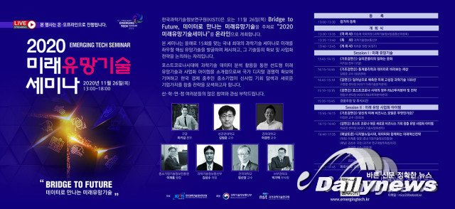 KISTI, 미래를 움직일 유망기술 한눈에 본다