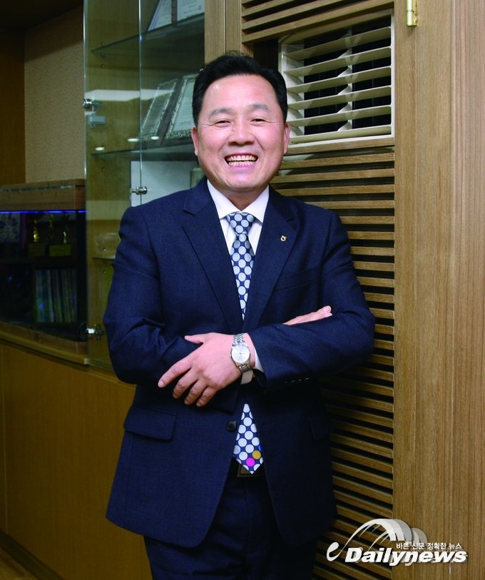 ▲ 국제로타리3662지구(제주) 제7대 고권진 총재/사진=최운정 기자