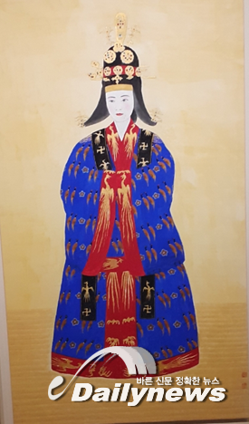 ▲ 2020 대한민국 미술대전 한국화부분 종합대상