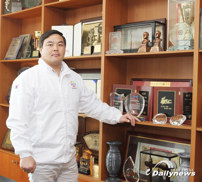 ▲ JCI경북지구청년회의소 안현규 회장(사진=유미라기자)