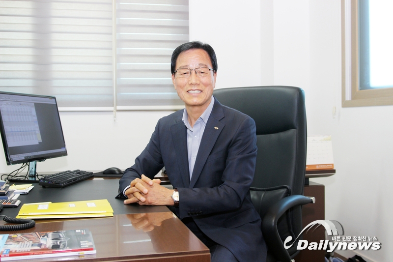 ▲ (주)경동산업, (주)거빈 박상순 회장(사진=유미라기자)