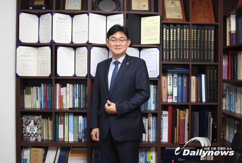 ▲ 대구시의사회 정홍수 회장(사진=유미라기자)