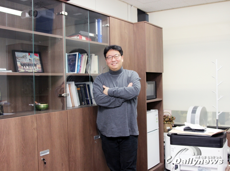 ▲ 서울대학교 전기·정보공학부 한승용 교수(사진=최운정기자)