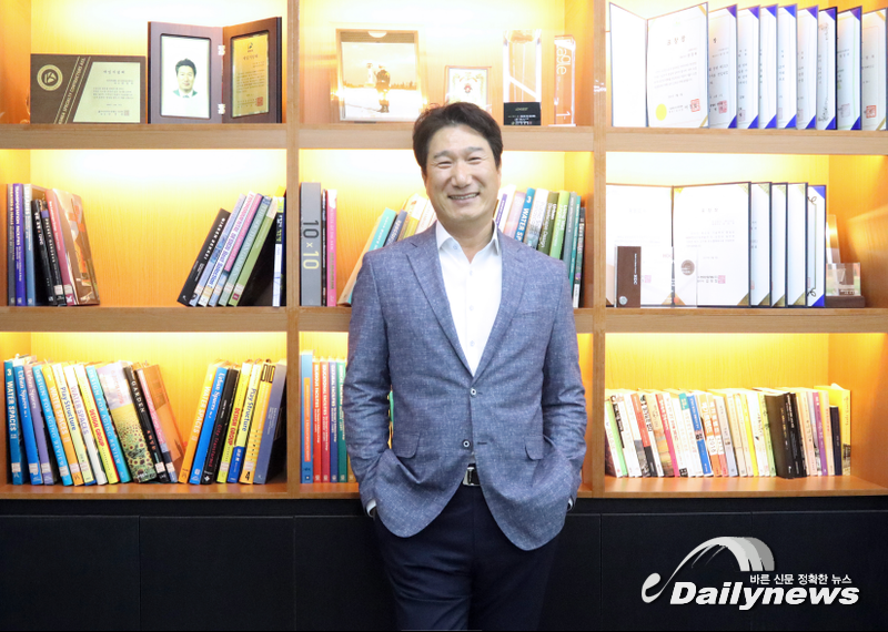 ▲ ㈜현디자인 양경복 대표이사