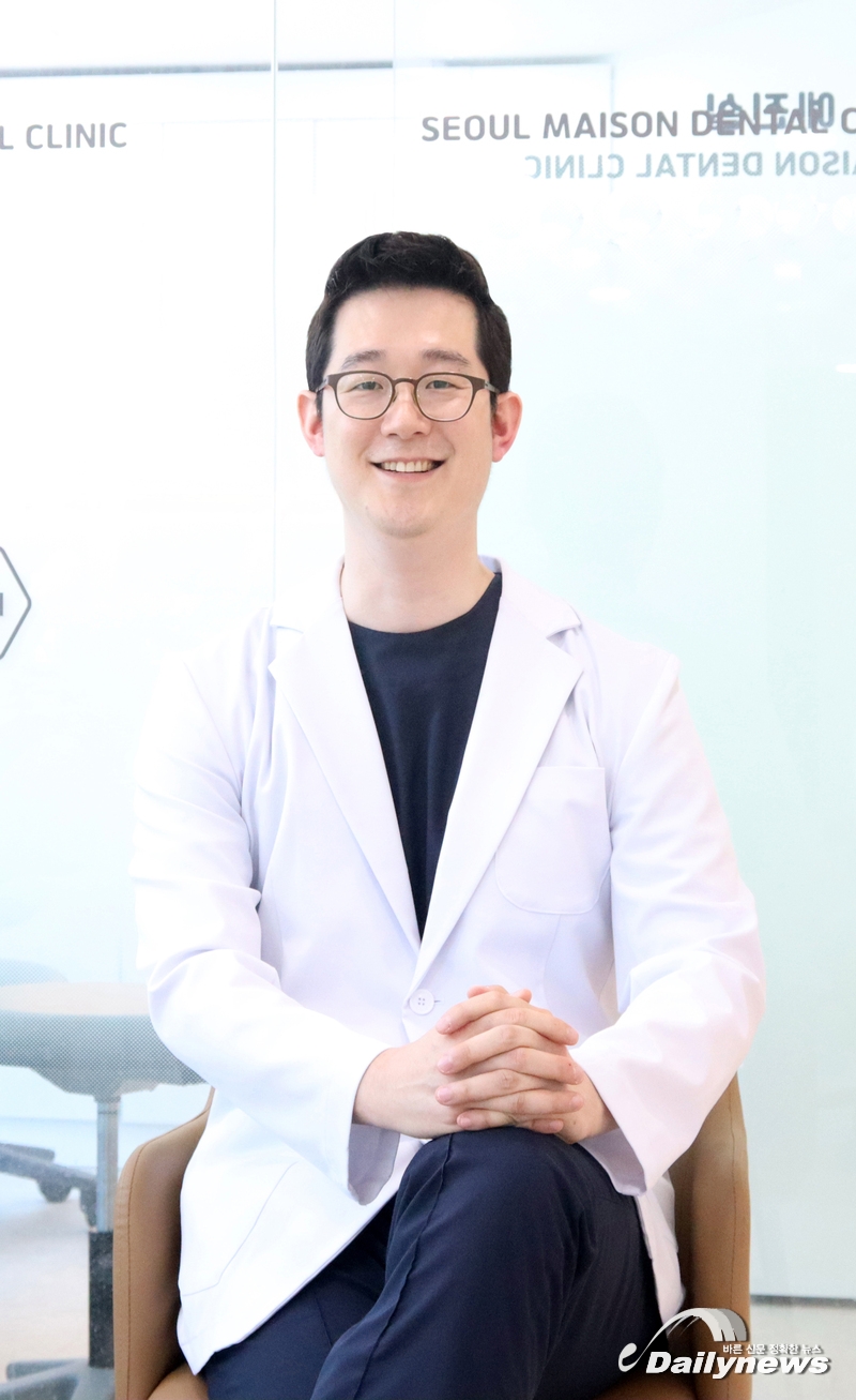 ▲ 서울메종치과 안지웅 대표원장