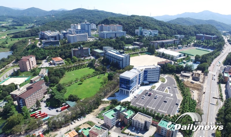 ▲ 순천향대학교 캠퍼스 전경