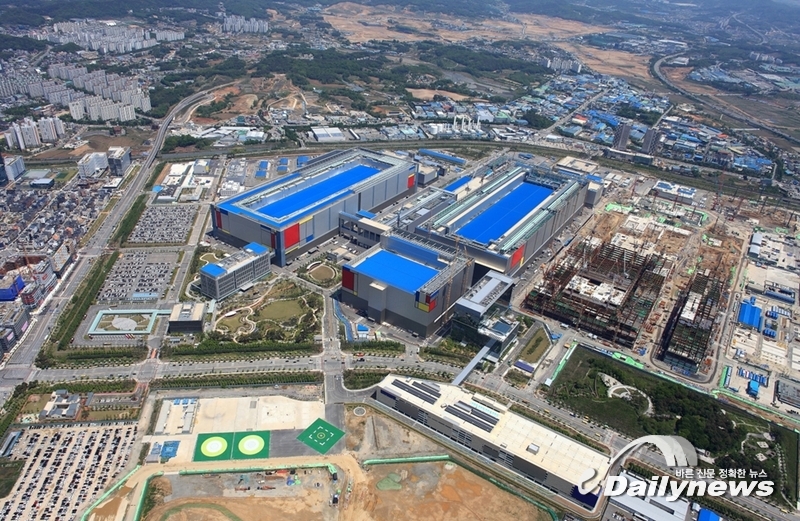 ▲ 삼성전자 평택캠퍼스전경/삼성전자 제공