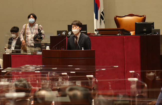 ▲ 이 대표는 대선 승리를 위해 나아갈 것을 강조했다.