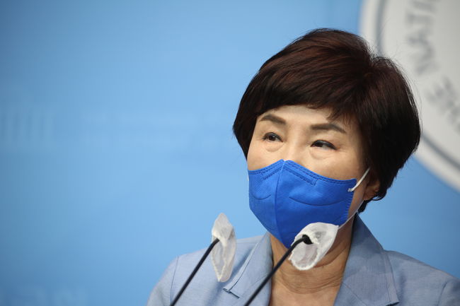 ▲ 전 최고의원은 코로나라는 국가재난 상황을 고려해 경선 시기를 조정해야 한다고 주장했다.