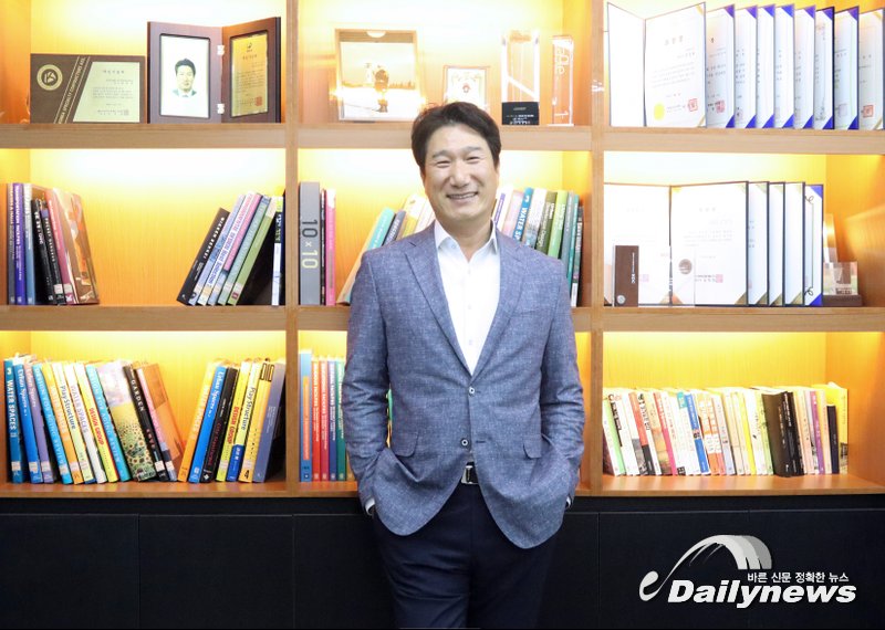 ▲ ㈜현디자인 양경복 대표이사