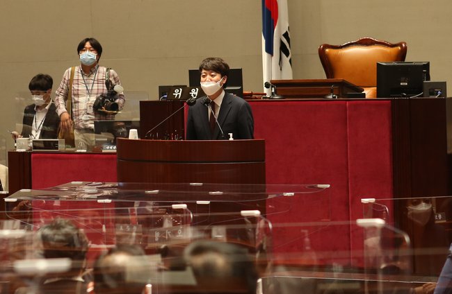 ▲ 이 대표는 대선 승리를 위해 나아갈 것을 강조했다.