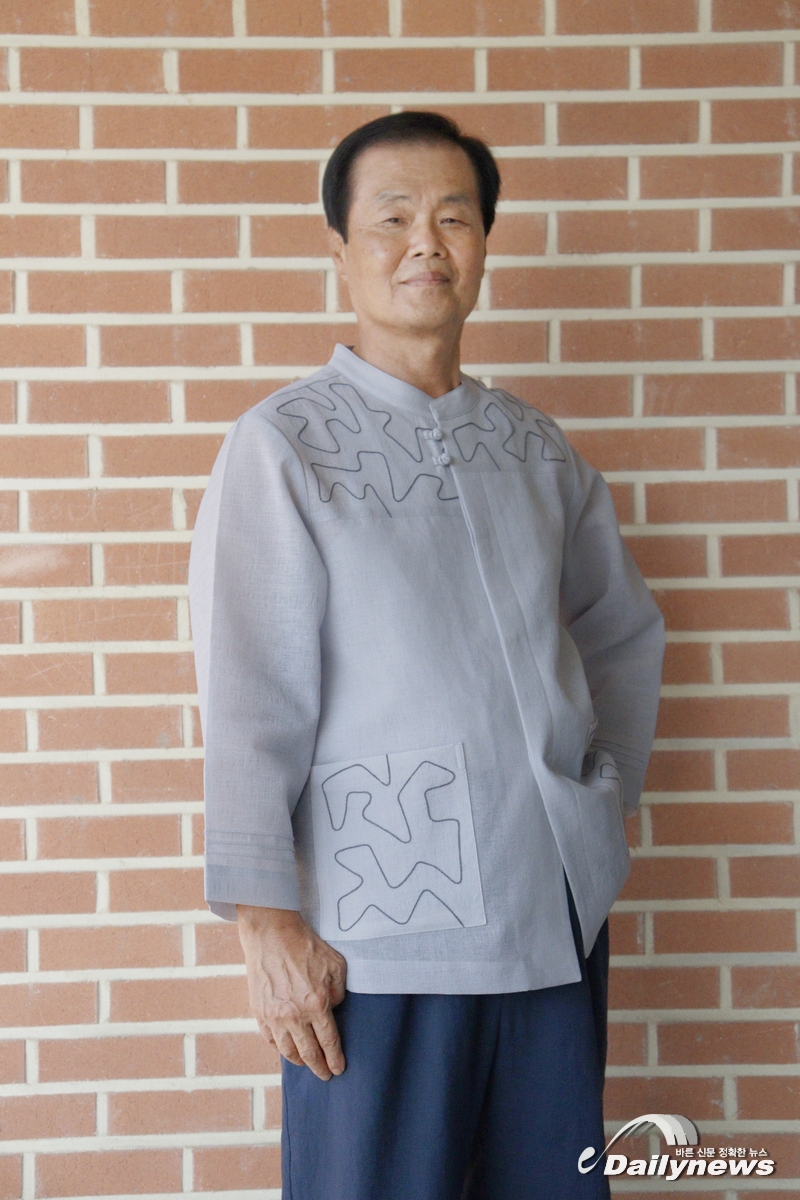 ▲ 내수중학교 총동문회 김현길 회장