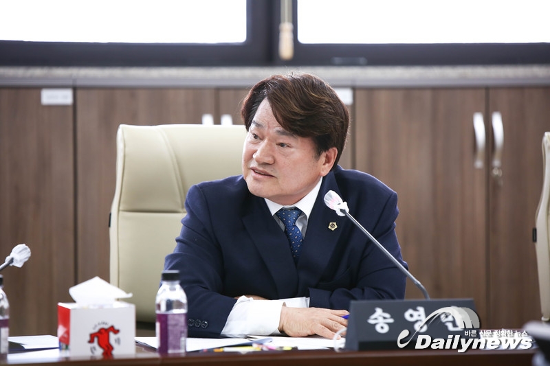 ▲ 송영만 의원 상임위활동(사진=송영만 의원실)
