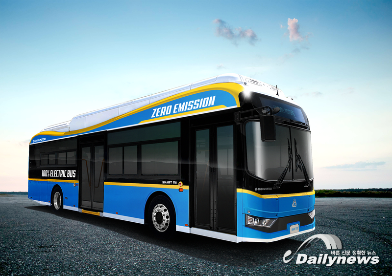 ▲ SMART 110(사진=에디슨모터스)