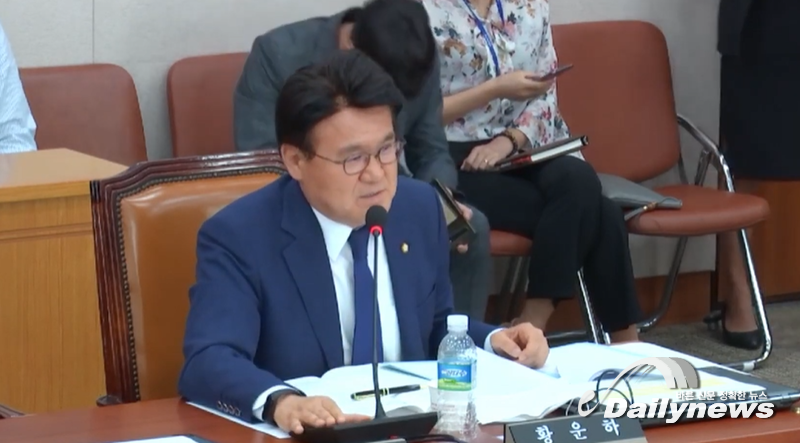 황운하 의원, 한국가스공사 '불공정 채용' 지적 "공기업 경영지침 준수 안 했다"