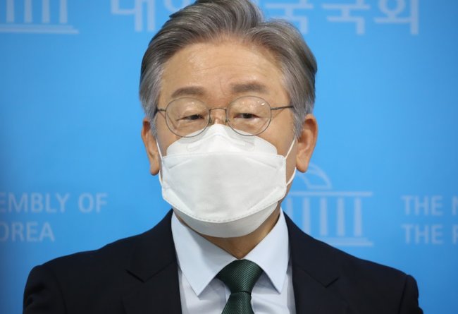 ▲ 이재명 더불어민주당 대선 경선 후보는 10일 대선 후보에 선출됐다.