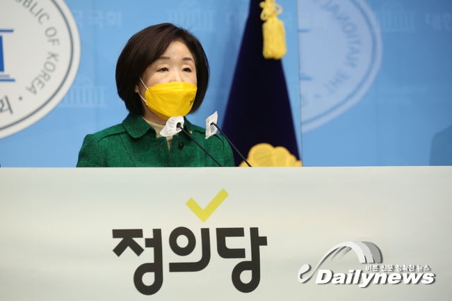 ▲ 이날 심 후보는 '소득 불평등을 해소하지 않고서는 지역 소멸 현상을 막을 수 없다'고 지적했다.