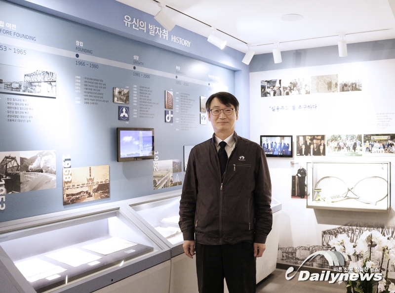 ▲ ㈜유신 장학성 부사장(사진=데일리뉴스 DB)
