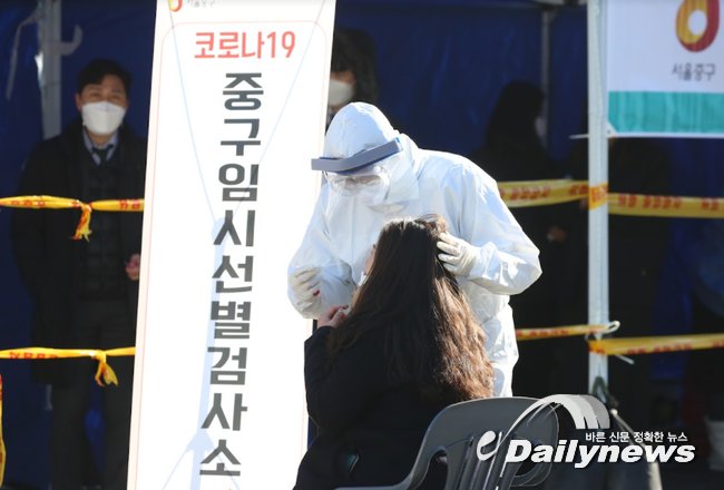 ▲ 17일 0시 기준 코로나 신규 확진자는 총 3187명이다.