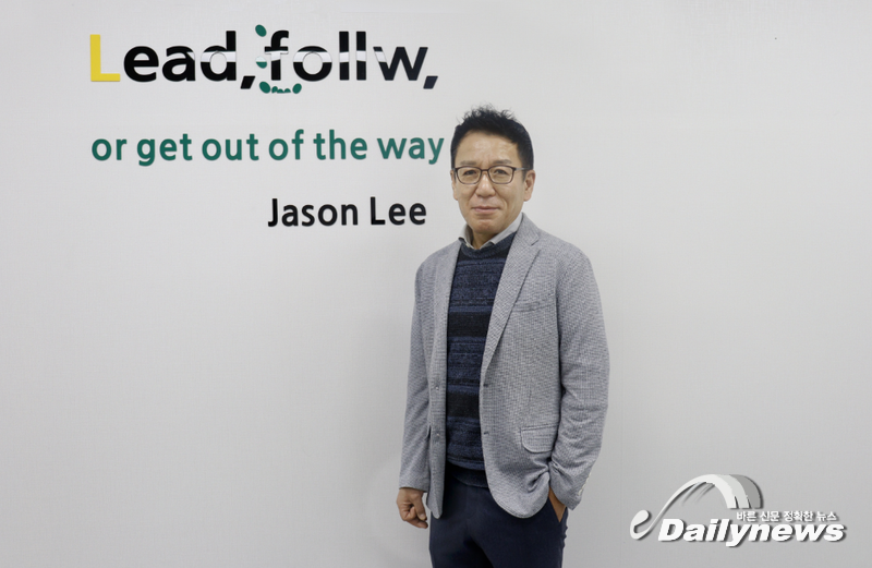 ▲ (주)국교 이구철  대표(사진=데일리뉴스 DB)