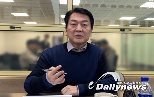 안철수 후보, ‘글로벌 전지기업’ 현장 방문