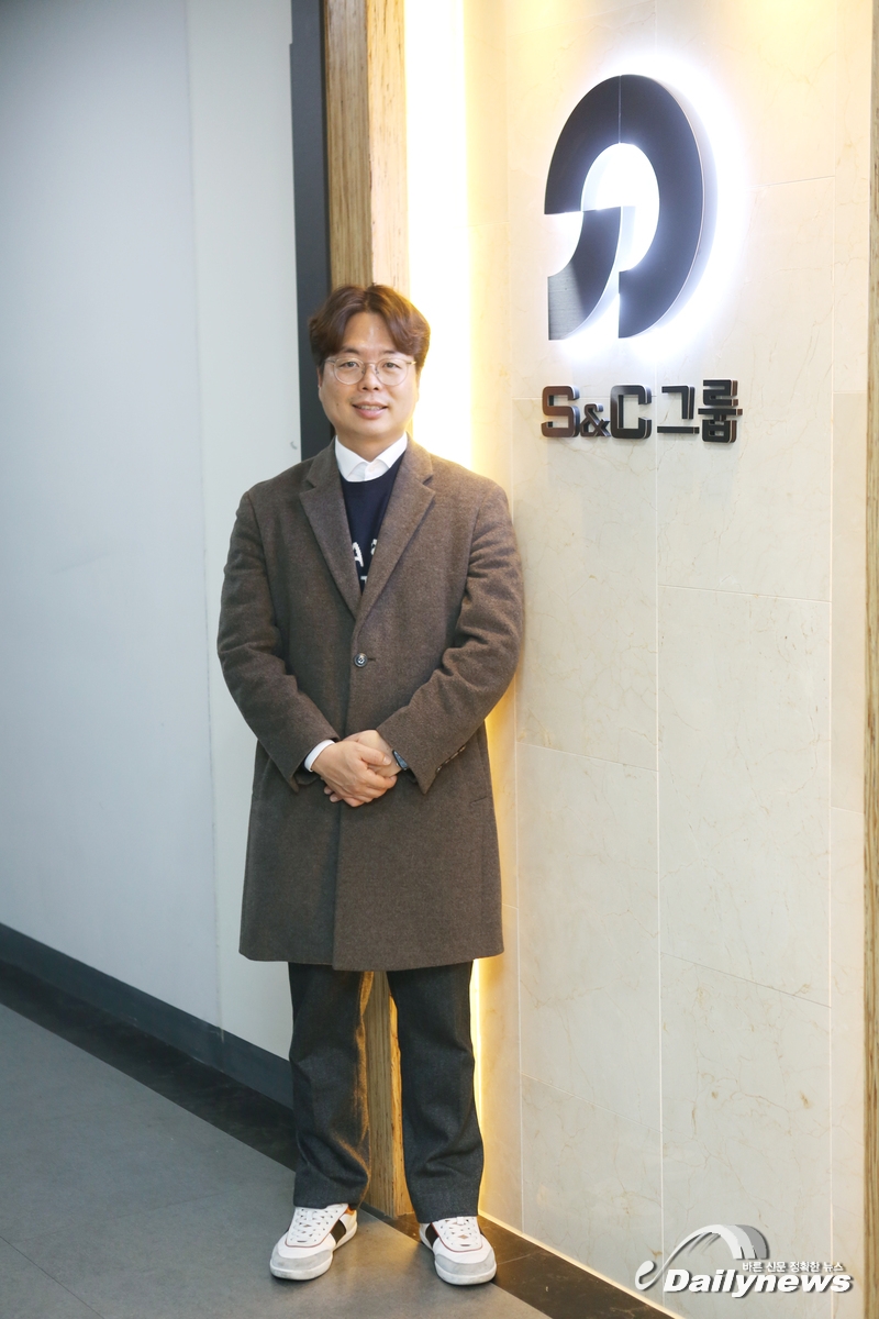 ▲ (주)에스앤씨코퍼레이션 박형준 대표(사진=데일리뉴스 DB)