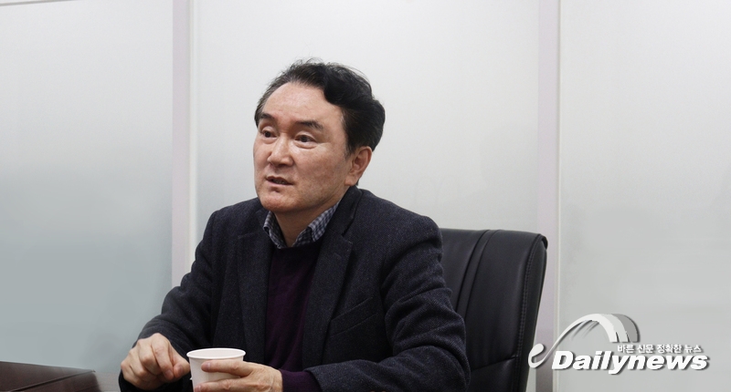 ▲ ㈜피앤피바이오팜 신항철 대표(사진=데일리뉴스 DB)
