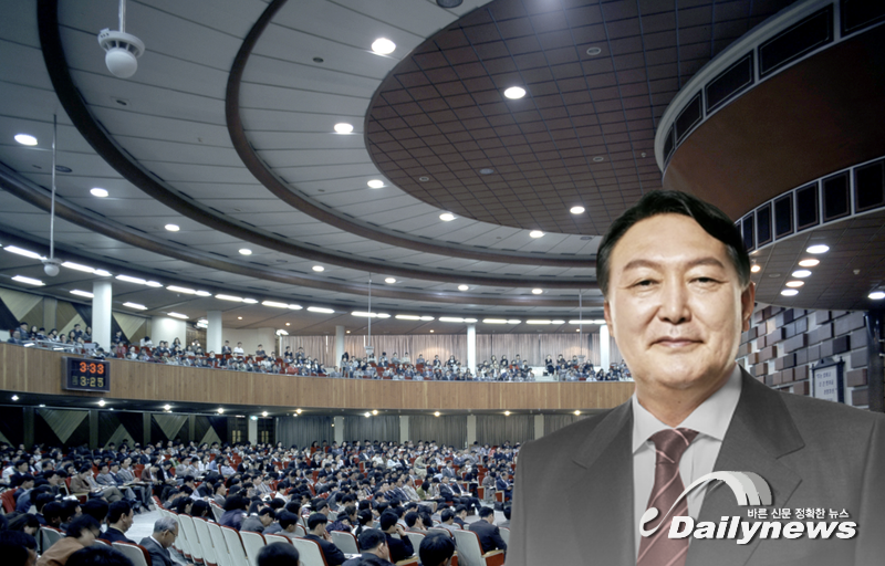 ▲ 국민의힘 윤석열 후보