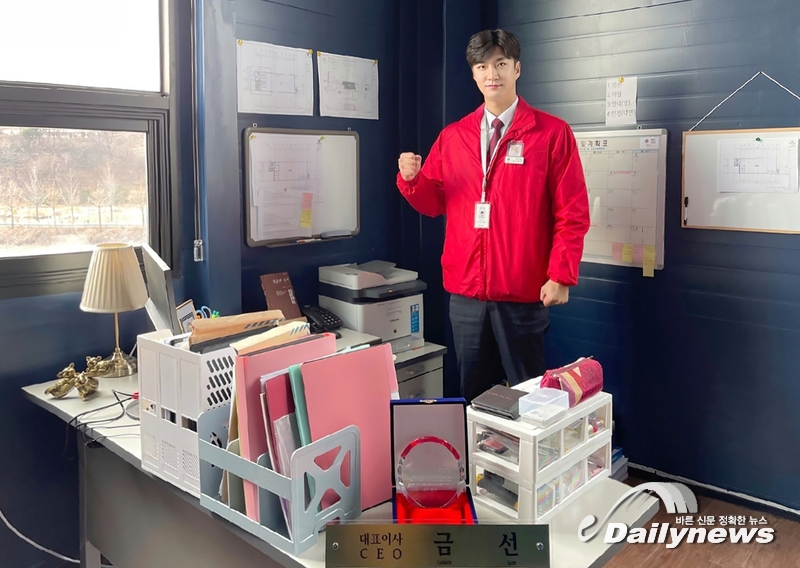▲ (주)금선초이스 이태강 대표