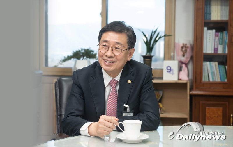 ▲ 양평군의회 전진선 의장