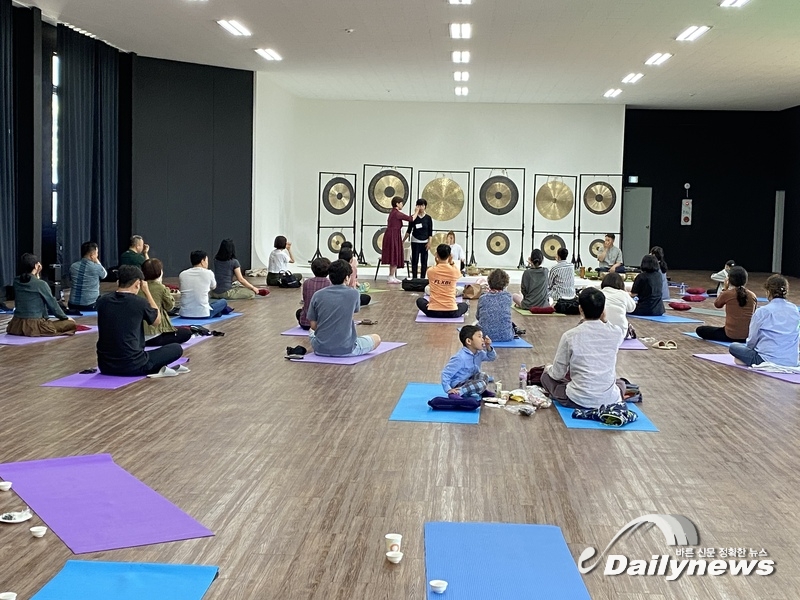 소리를 통한 힐링데이페스티벌 개최