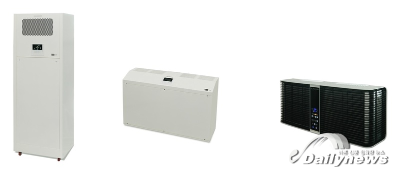 ▲ 숨터 제품들. 왼쪽부터 LSH0119, LSH0113, LSH0159
