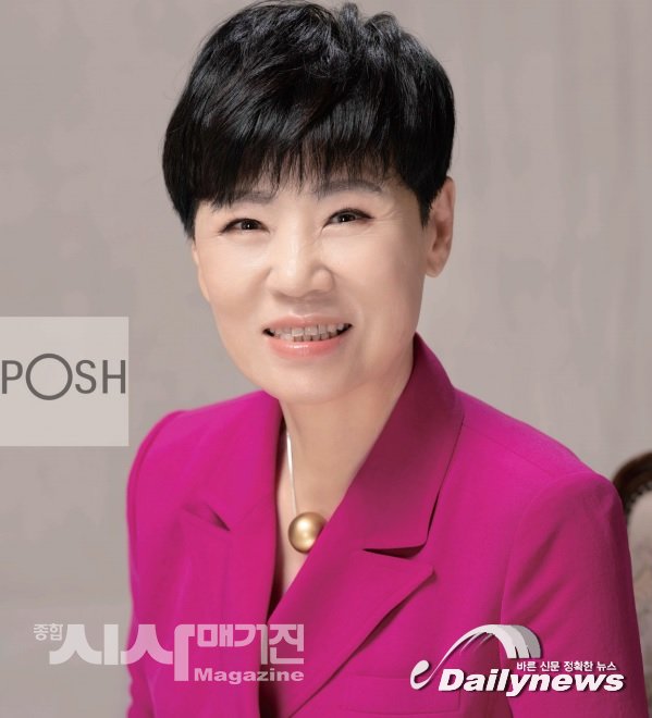 사단법인 나눔문화예술협회 유현숙 이사장
