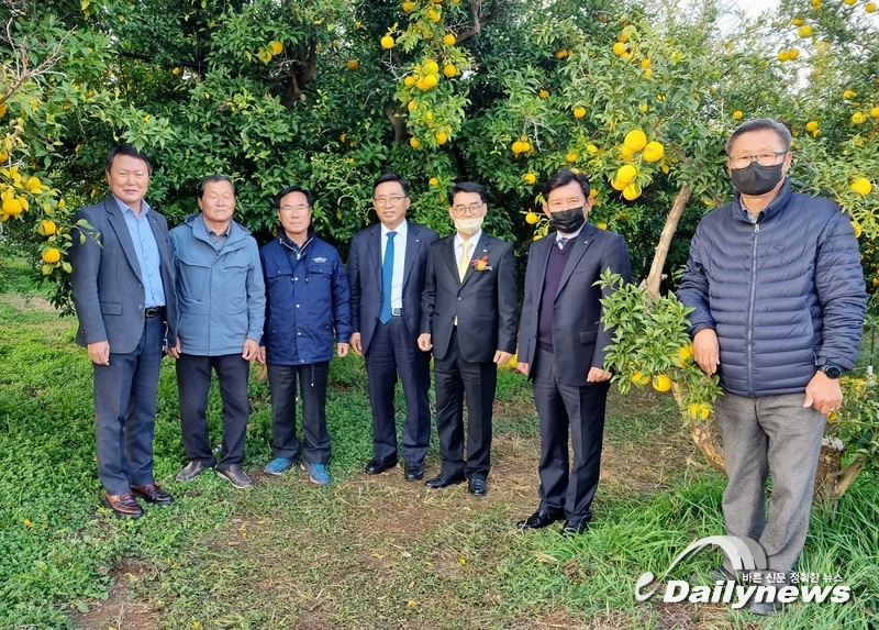 ▲ 순주네농원 방문 현장 사진